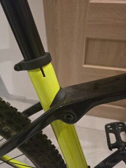 Trek PROCALIBER 9.6 Volt/Raw Carbon, velikost L - 11