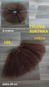 nové TUTU sukýnky - 11