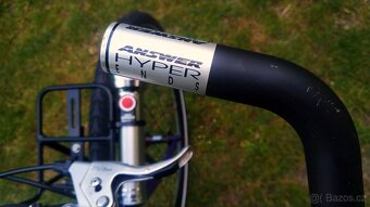 Městské gravel cross kolo. Kvalitní Cro-Mo rám velikost 57 - 11