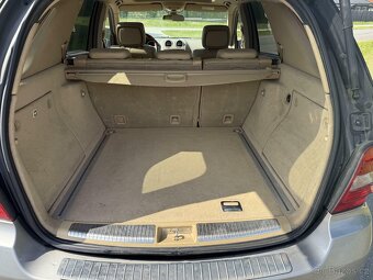 Mercedes-Benz ML W164 500 225KW AMG+PůvodČR+Najeto 320TKM+ - 11