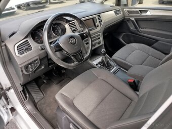 VW Golf Sportsvan 2.0 TDi 110kW, r.v.7/2014,najeto 114.984km - 11