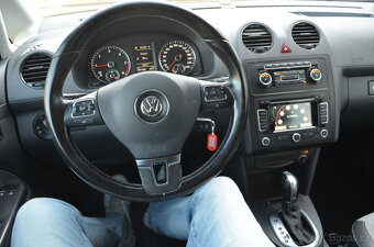 PRODÁM VW CADDY LIFE 2.0TDI 170PS DSG 2015 5-MÍST - 11