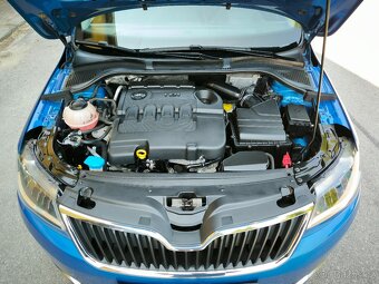 ŠKODA RAPID 1.6 TDI 85kw, 1.MAJITEL, VÝBORNÝ STAV - 11