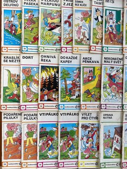 Čtyřlístek 70.–90. léta – výběr ze 100+ výtisků, i vzácnější - 11