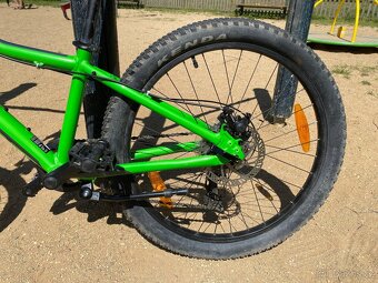 Dětské cyklistické kolo -Scott scale 24 disc green - 11