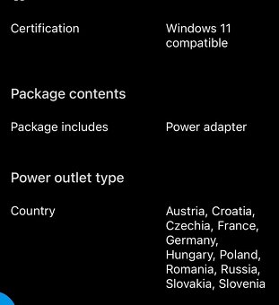 Herní notebook Acer Nitro 5 Shale Black - 11