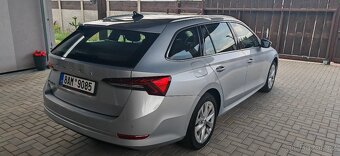 Octavia 4 152tis.km 1.5 TSI 110kW 2021 STYLE ČR - 11