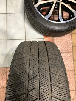 Alu kola Škoda R17 5X112 ZÁNOVNÍ ZIMNÍ PNEU 225/45 R17 HAWK - 11
