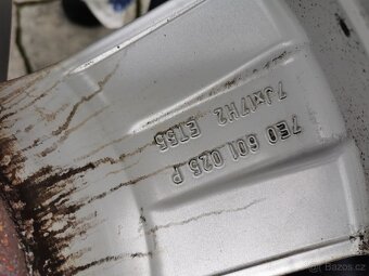 Originální alu kola na VW multivan 16" - 11