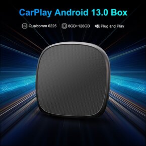 Bezdrátové Car Play / Android Auto, AI Box, - 11
