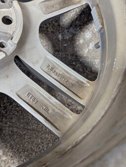 Sada ALU Mercedes GLB R18 + zimní pneu Nokian Hakkapeliitta - 11