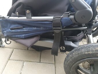 Kočárek tfk s nánožníkem - 11