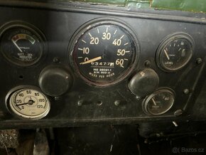 Jeep Willys M38 / nálezový stav / diesel / skladem - 11