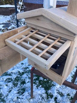 Udírna dřevěná dubová (javor) - 11