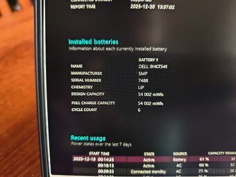 Dell Latitude 5440 i5-1345U 16GB 512GB záruka srpen 2027 - 11