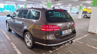 Volkswagen Passat B7 2.0 TDI, 103 kW, 6 kvalt , 2012 - 11