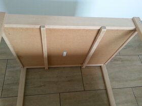 Přebalovací stůl SNIGLAR (buk/bílá) IKEA - 11