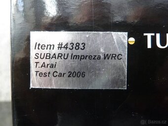 1:18 SunStar, Subaru Impreza WRC, T. Arai, Test Car 2006 - 11