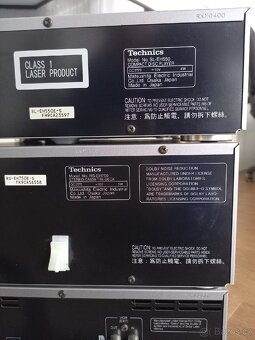Stereo věž Technical model No. SL- EH550 - 11