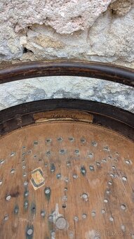 Stará židle Fischel - ohýbané.drevo - 11