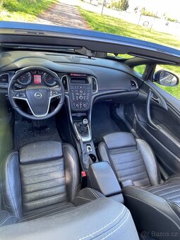 OPEL CASCADA 1,4 TURBO, 103 KW, KŮŽE, KLIMA, TAŽNÉ - 11