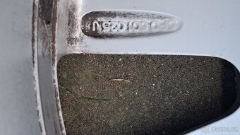 Prodám original letní alukola Seat Altea 205 55 16 5x112 - 11
