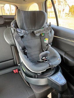 Prodám dětskou sedačku BESAFE iZi Turn i-Size Anthracite Mes - 11