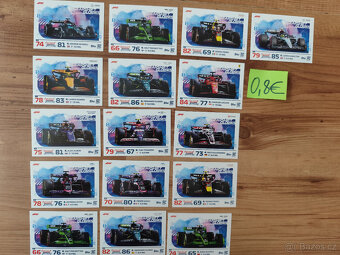 Prodám kartičky Formula 1 Turbo Attax 2024 - 11