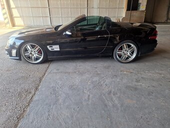 Mercedes Benz SL 55 AMG facelift 63AMG cabrio přes 500ps V-M - 11