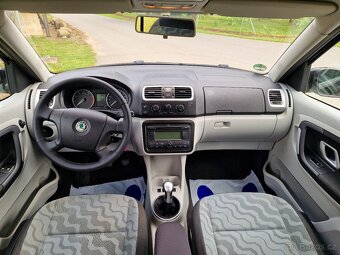 Škoda Roomster 1,4 16 V 63 KW, vyhř.sed, digi.klima - 11