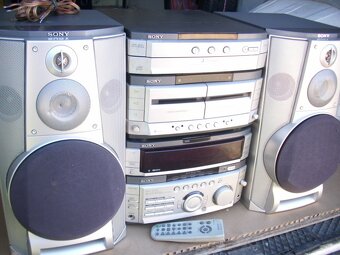 SONY HI-FI STEREO SESTAVAVA STR - W555 + HTC - W555 - 11