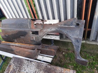 Fiat 850 Sport Coupe,Special  Fiat 126 Maluch dily - 11