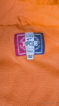 Lyžařské kalhoty SNOXX 140 oranžové - 11