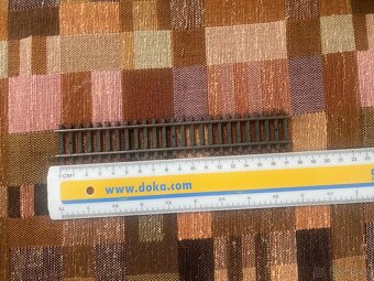 H0 vláček – koleje + lokomotiva + vagóny - 11