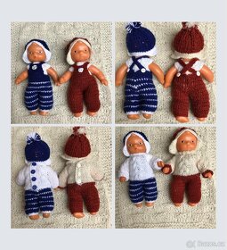 Panenka miminko Gumotex - retro František - 11