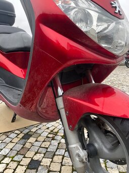 Peugeot Elystar 125 ccm rok 2004 - 11