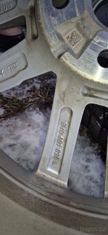 Audi A3 – zimní sada 205/50 R17 • alu 6.5Jx17H2 • 5×112 (ET4 - 11