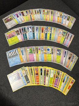 Pokémon kartičky 1 - 11