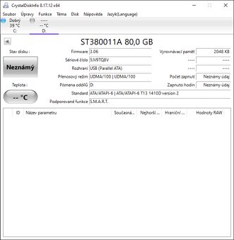 HDD IDE /PATA 3,5" - 40 GB, 80 GB, 320 GB - 11