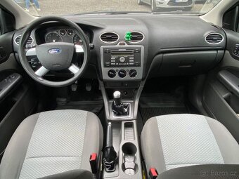 Ford Focus Combi 1.6i 74kW klimatizace tažné ABS 2007 - 11