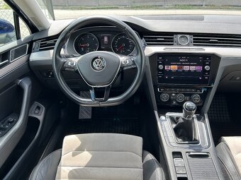 VW PASSAT B8 2.0TDI 110KW COMBI HIGHLINE ČR DPH KŮŽE - 11