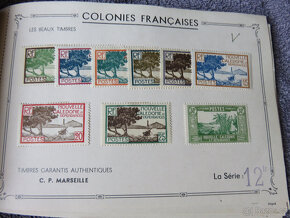 Brožura - Colonies Francaises- Marseille - 11