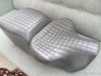 Luxusné pohodlné sedadlo pre BMW R65 / R45 - 11