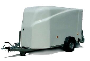Sříňový přívěs, 300x150x165 cm, 1300 kg - černý - 11