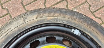 Rezervní dojezd kolo 5x112 7x16 ET37 205/55r16 rezerva - 11