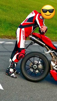 Dainese Ducati jednodílná kombinéza vel. 50 - 11