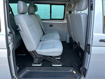 Transporter 2,5tdi 101tis.km 128kw 4x4,webasto,tažné 3000kg - 11