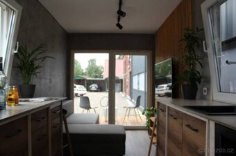 Přívěs Tiny House Panorama 3500kg - 11