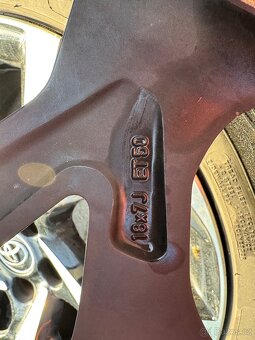 5x114,3 225/50/18 letní komplety Toyota - 11