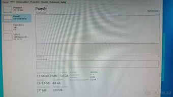 Starší Herní PC - AMD Athlon X4 840 / 8GB / 256GB / HD 7750 - 11